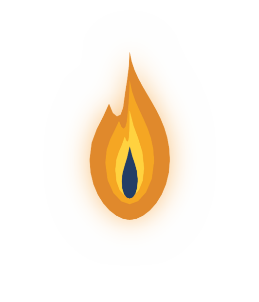 The Guide flame